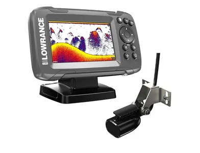 Замена датчика на эхолоте Lowrance Hook2 4x GPS All Season Pack в Ижевске